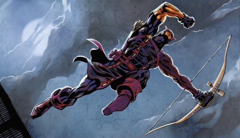 Daily Clint Barton appreciation.