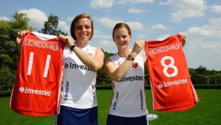 lgbtqnation's tweet photo. Lesbian Brits become first married couple to play for same Olympic team - https://t.co/fxiGjiadsE https://t.co/uIv4qAWLYF