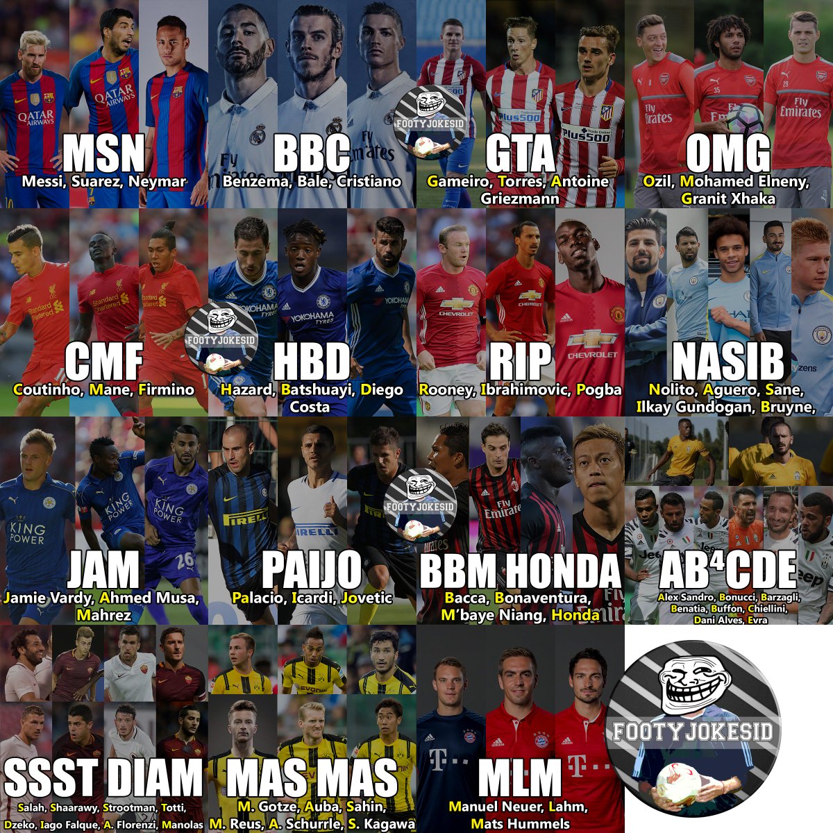 FaktaSepakbola's tweet photo. RETWEET yang sudah siap menyambut musim 2016/17! https://t.co/7wTVUikMsw