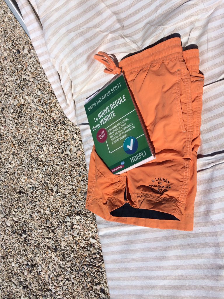 AndreaR_Cimatti's tweet image. Recommended book:"The New Rules of Sales and Service: How to use..." By @dmscott #richdata #storytelling and more...