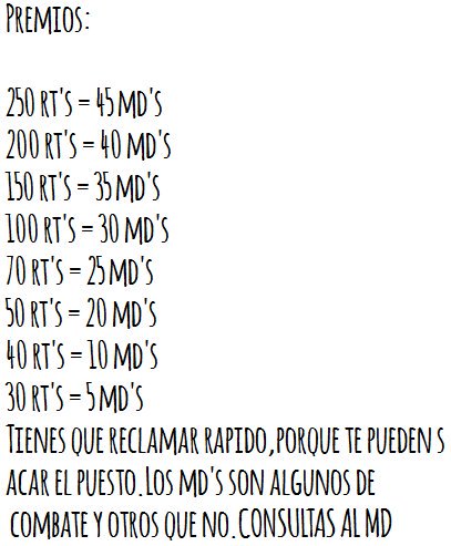 ProudEdition's tweet photo. Quiero los md's de @IdolsCombate
#MiniConcursoIC
Me ayudas con un Rt? Por favorππ
meta: 100 Rt's https://t.co/6yKVNXCd54