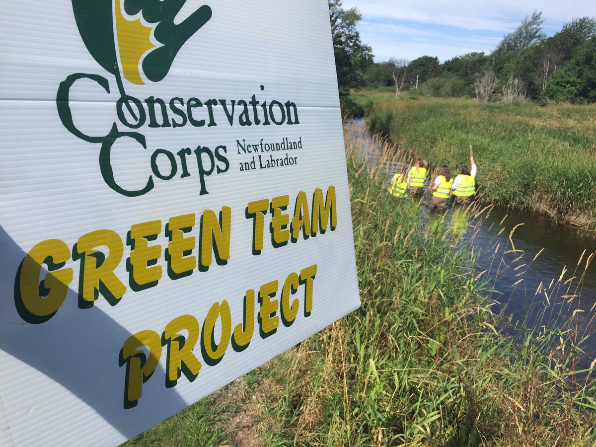 CorpsNL's tweet photo. Get in touch if you'd like to come visit the youth of our Green Team program! @SeamusORegan @JustinTrudeau #CCNL2016 https://t.co/QxGCI6hxKj