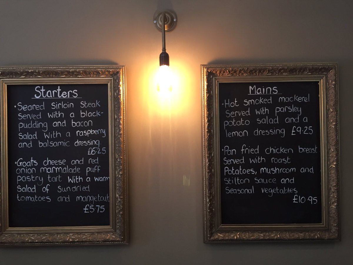 Today's specials #hebdenbridge #mytholmroyd #pub #calderdale #craggvale #westyorkshire
