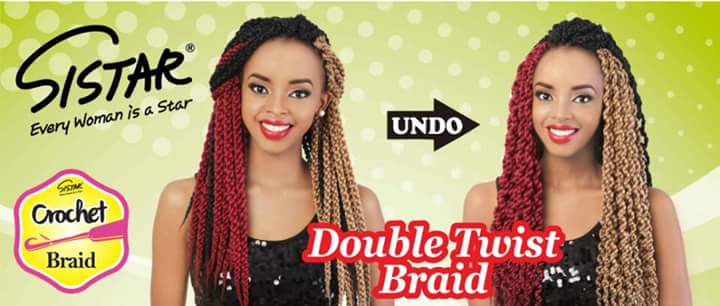 Sistarkenya On Twitter Double Twist Braid Crotchet Braid