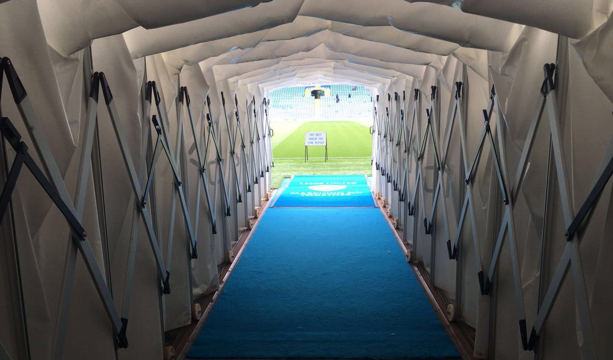 GarryMonk's tweet photo. Looking forward to kick-off and to hearing our famous supporters get right behind the team. #MOT https://t.co/HGdKguuIAz