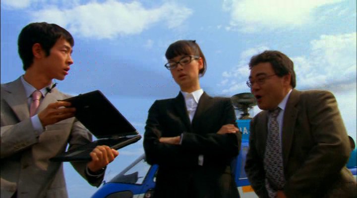 実写版キューティー・ハニー」（2004年／庵野秀明監督／佐藤江梨子