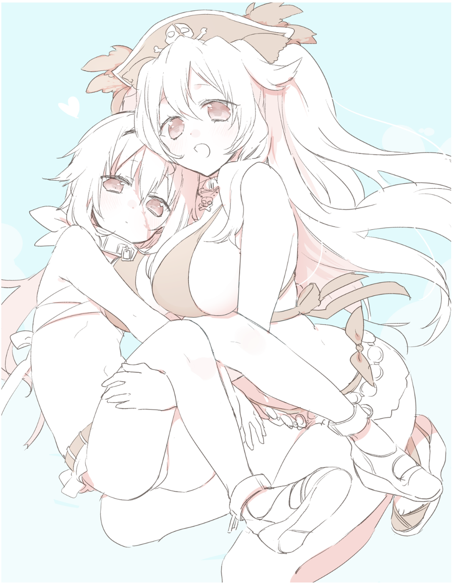 水着アンメアちゃん可愛いでし 