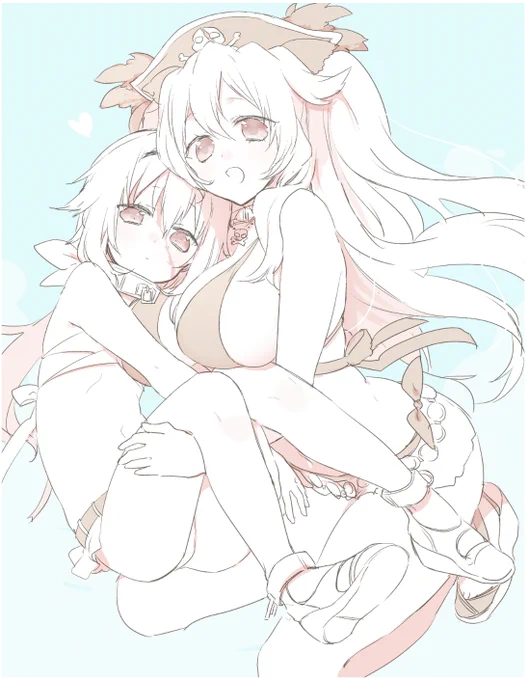 水着アンメアちゃん可愛いでし 