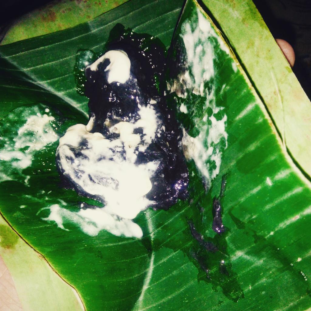 pakdjo's tweet photo. Bubur saren adalah kehebatan #kulinernusantara yg bisa dijumpai di pasar traditional Jogja https://t.co/saZmVu2MN3