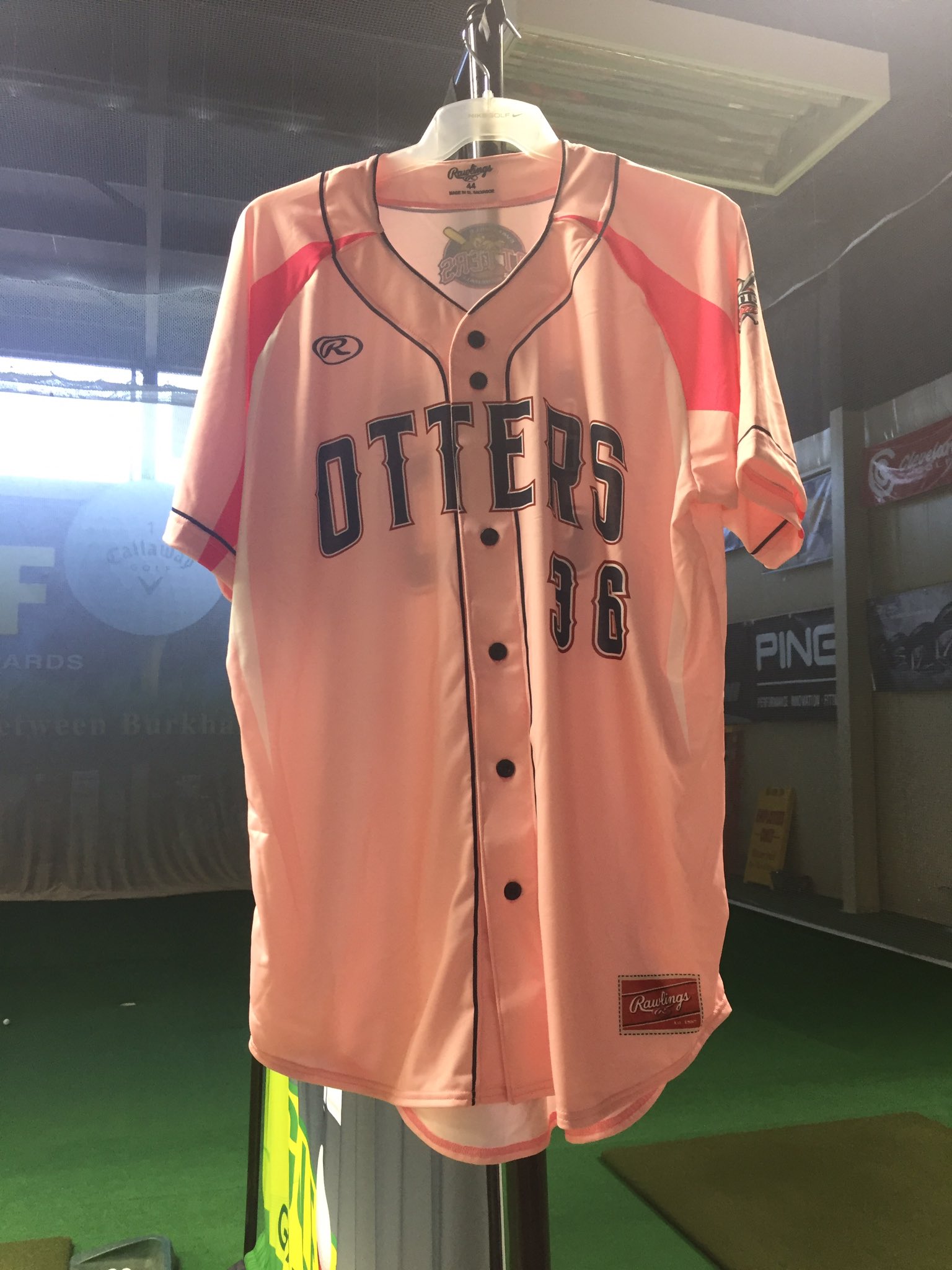 evansville baseball jersey