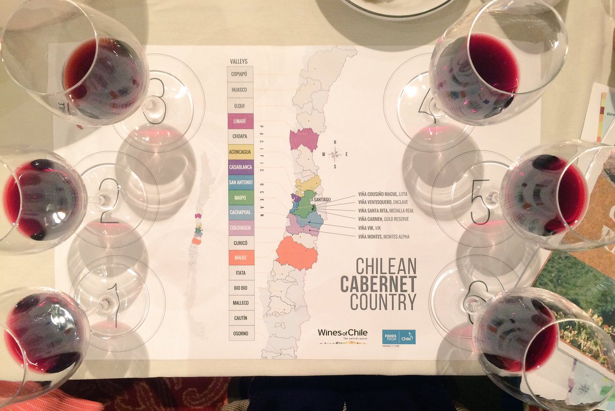 Last day of #SWEConf2016. Starting it off right with Chilean Cabs! #chile #cabernet