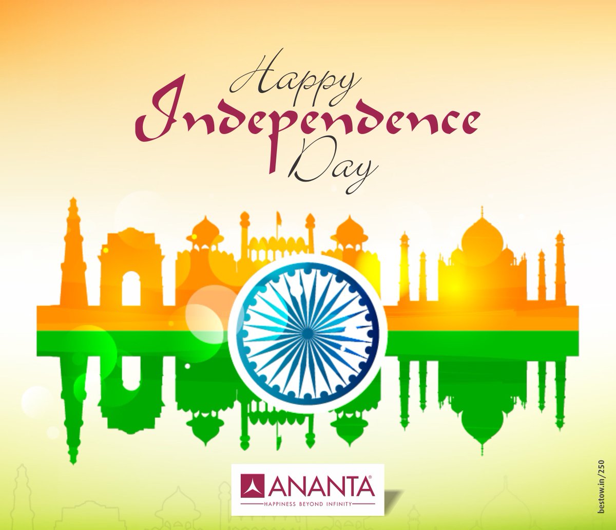 anantabuilder's tweet image. Ananta Builder wishes you all a very happy independence day!