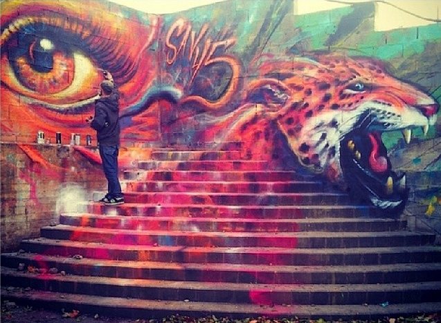 HubStreetArt's tweet photo. Barcelona #streetart #art by SAV45 https://t.co/oTvEPuxaL2