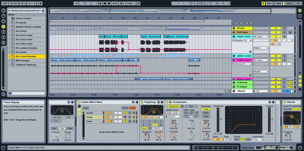 musicxtutorials's tweet image. How To Automate Your Vocal Effects In Ableton Live
promusicproducers.com/vocal-effect-t…