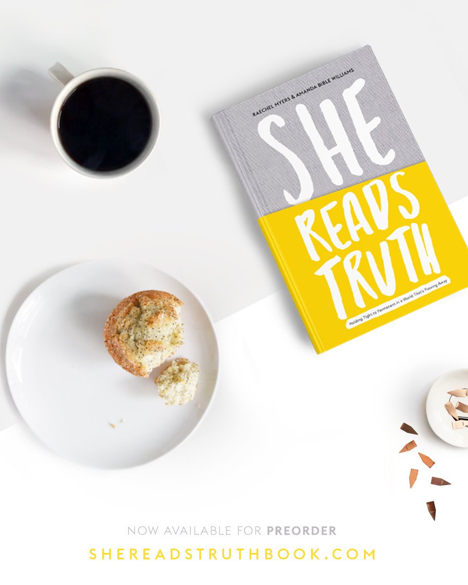 We're celebrating #SheReadsTruthbook with happy preorder incentives! Find them at SheReadsTruthBook.com.
