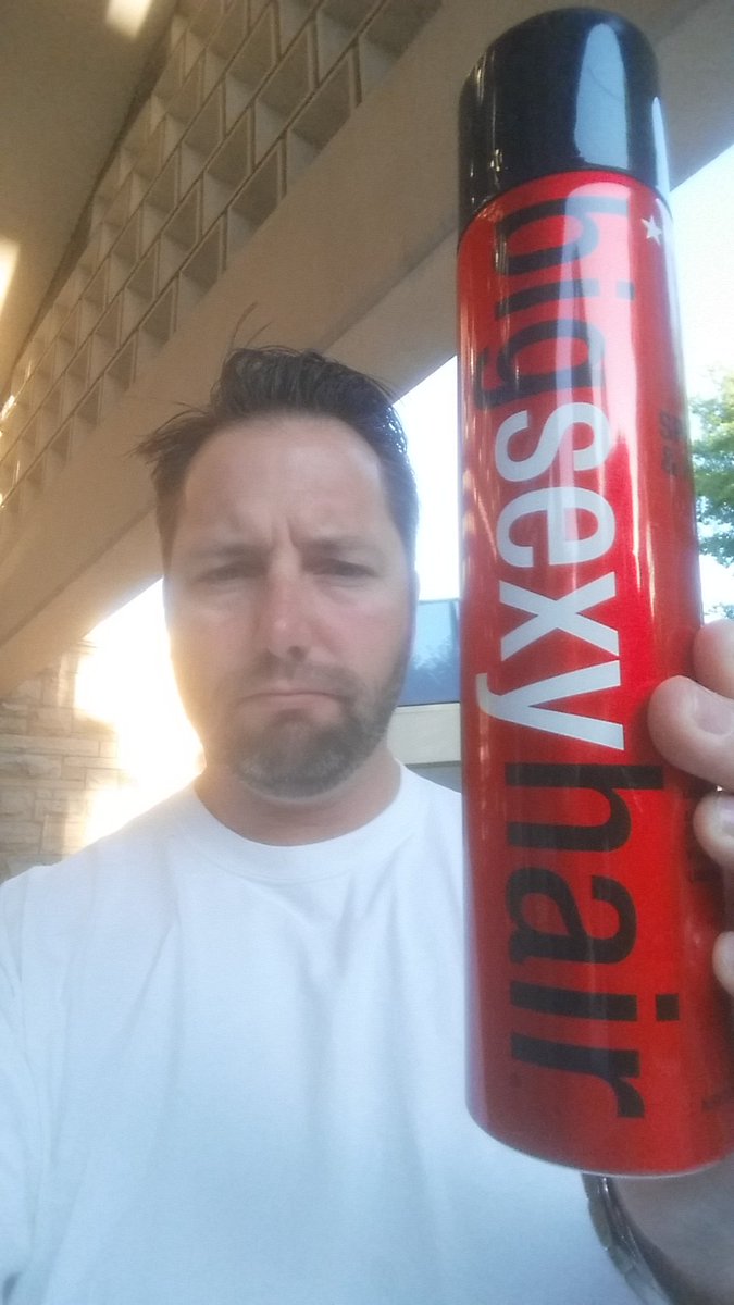 TrevorAnthony's tweet photo. Needed for Day 1 of filming... all days of filming. #oncewithmaggie #Acting #Filmmaking #BigSexyHair https://t.co/PMQxoKcogs