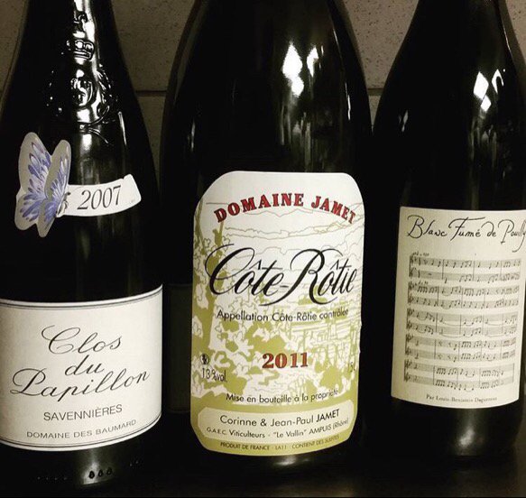 GayaRiveGauche's tweet photo. Quand la #Loire rencontre le #Rhône. Quand le Rhône rencontre la Loire #wine #vin #Baumard #Paris #BestOf https://t.co/arUHEomtkU