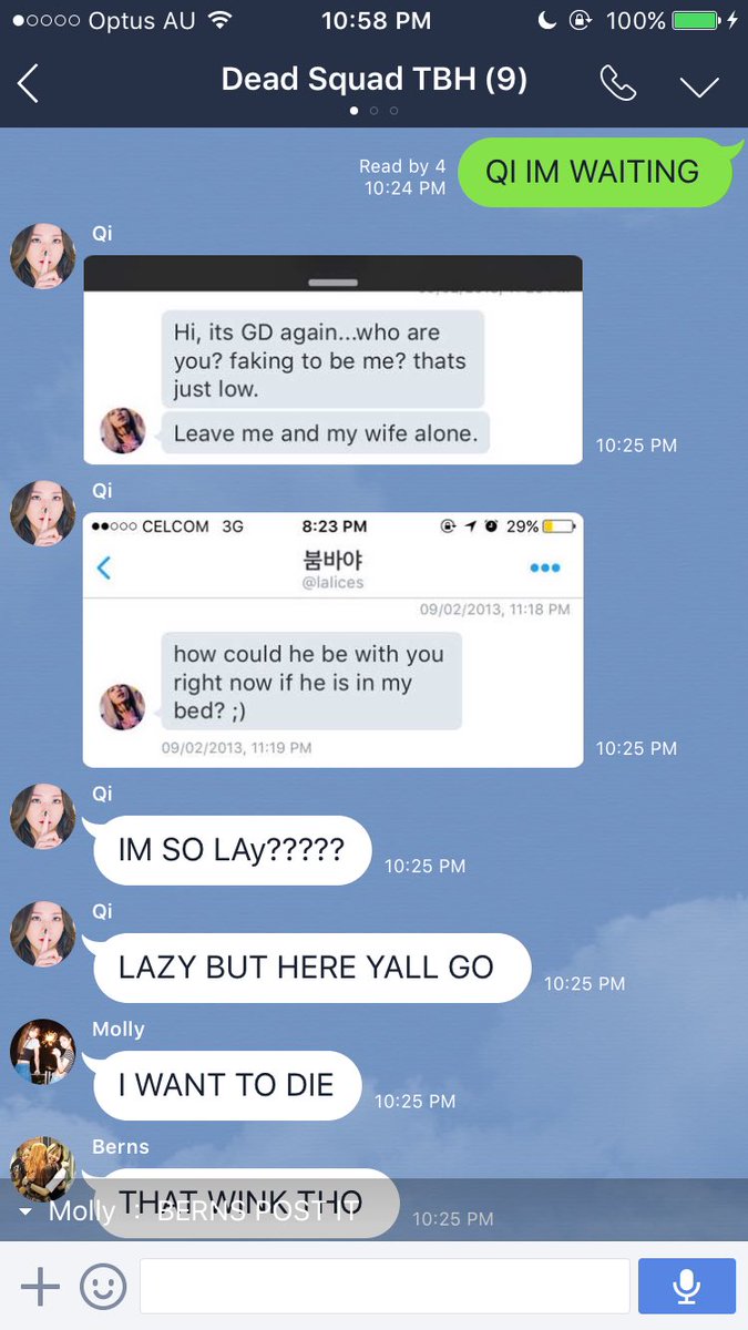 KlMJISOOS's tweet photo. PSA THIS IS THE REAL MOLLY U DONT KNOW ABOUT I URGE U TO THINK TWICE ABT FOLLOWING HER https://t.co/ugXt1C0iCq