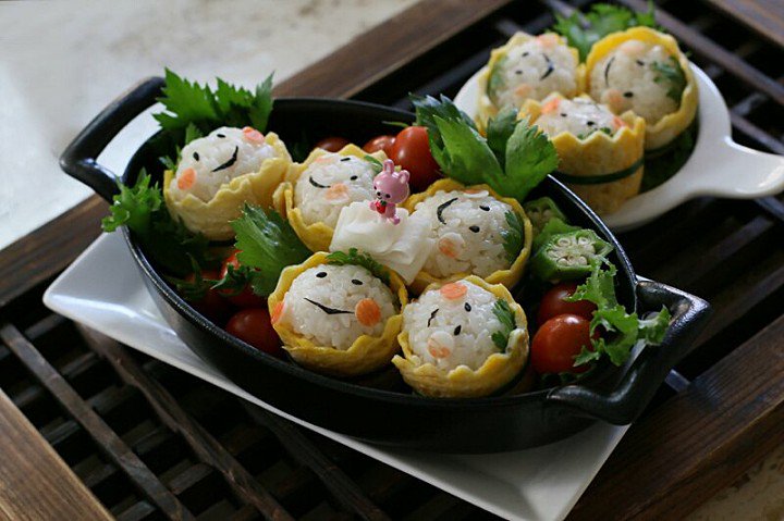 #귀요미 #주먹밥