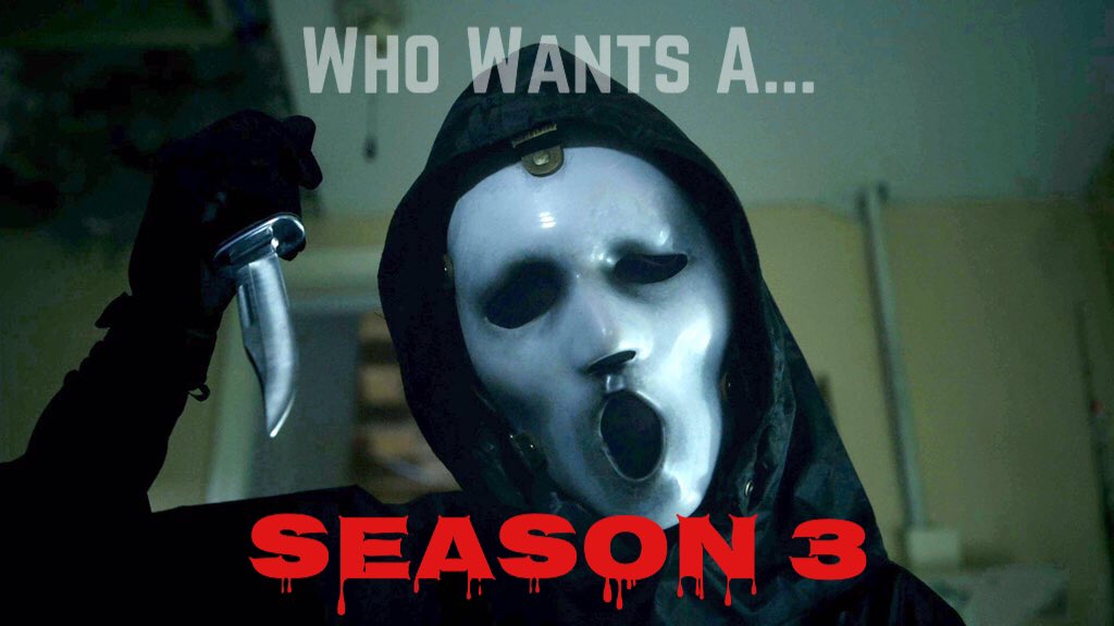 ArmyScream's tweet image. Retweet if you want @MTV to #RenewMTVScream for a third season!