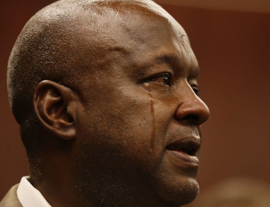 WATCH—Sheriff Greg Hamilton on Sgt. Craig Hutchinson's suicide:'I did tell him I loved him' atxne.ws/2bpensQ