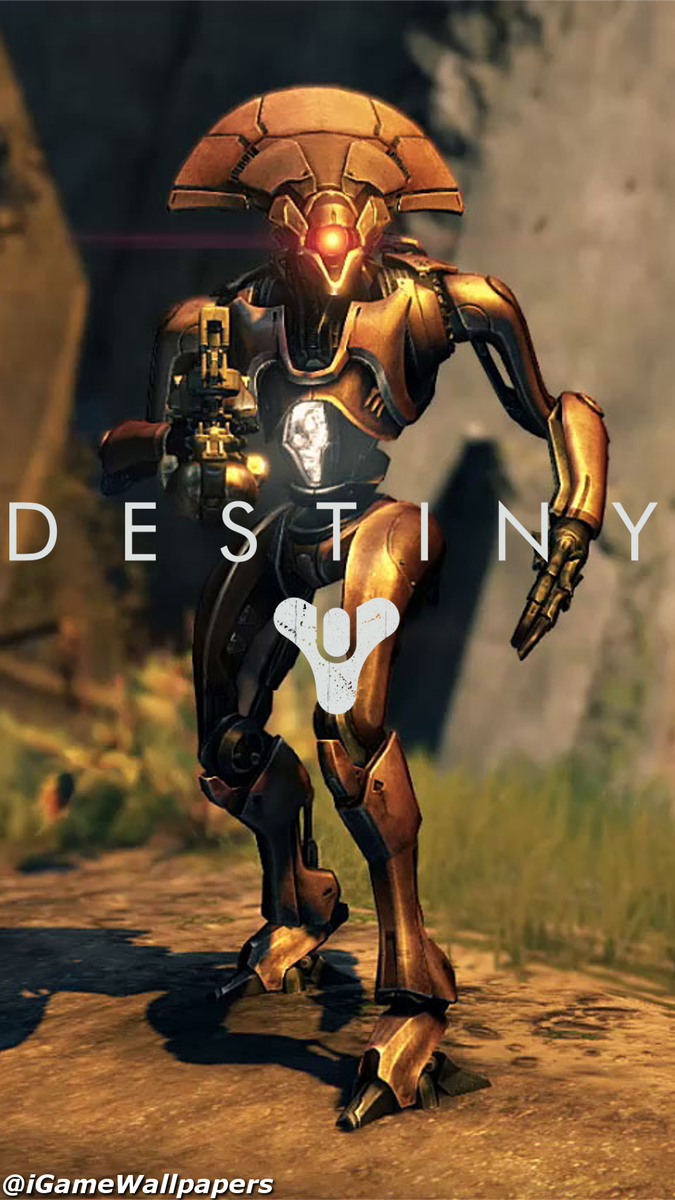 Videogame Wallpapers Ok Last Destiny Wallpaper For Now The Vex Are Such A Cool Enemy