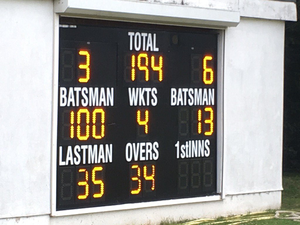 stevedawes1's tweet photo. Ton up for Jack Baker @Leatherheadcc 1s https://t.co/uFEye20V0k