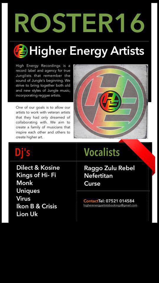 Higher Energy Music tweet media