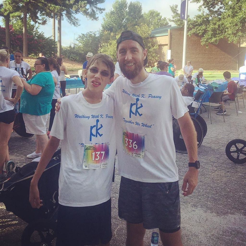 timboslice's tweet photo. Couple of first timers out there racing today. Couldn't have asked for a better partner in crime. #stud #walkingwit… https://t.co/n6Gh4FMlEN