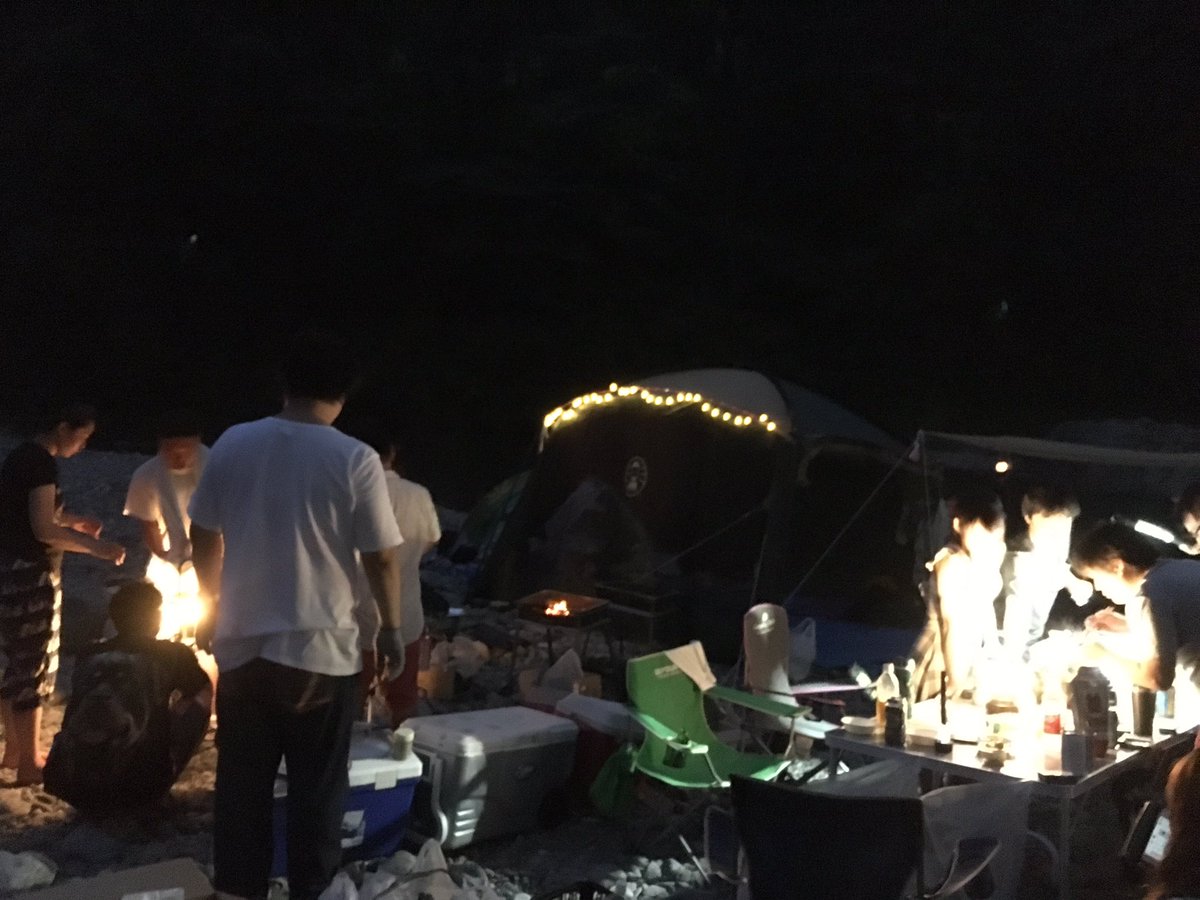 yuzuko1119's tweet photo. 久々の地鶏でした。

只今、奥多摩にてキャンプ中✨

川遊びにBBQ！昨日、仕込んだピリ辛ネギチャーシューとても美味しく出来ました💮 #PVC2016 https://t.co/MnRjyMpLqx