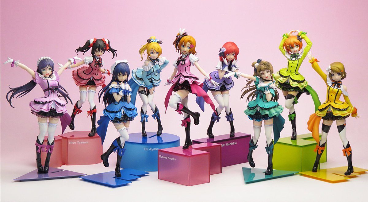 ホビログ フィギュア情報 No Twitter ラブライブ Birthday Figure Project 1 8フィギュア ついにm S 9人全員完走 ホビログ T Co Refzfrlfwy Lovelive