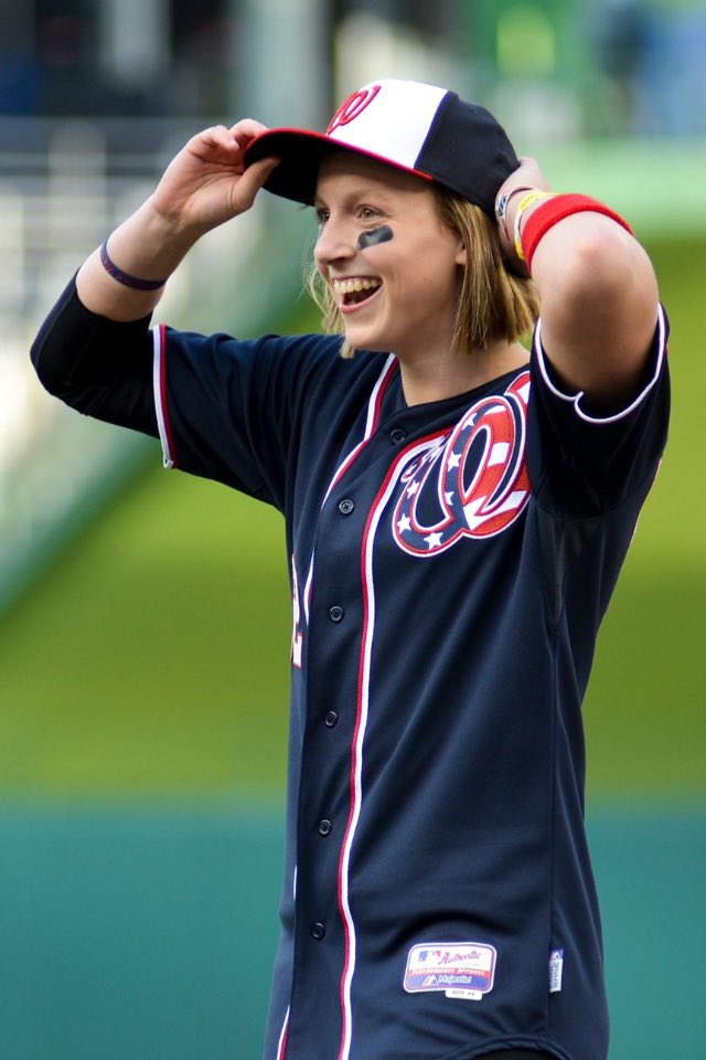 ericjdesigns's tweet photo. Katie Ledecky. SWOON. โค๏ธ | #Nats #RedWhiteAndBeautiful https://t.co/cSXe5A17AL