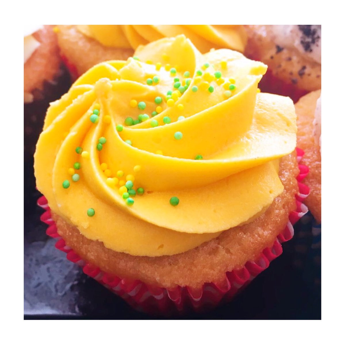 TCBoutiqueGH's tweet image. Canary yellow 😍#lemoncupcakes #sweetreats #Ghana #Labone #Accra #youdeserveit