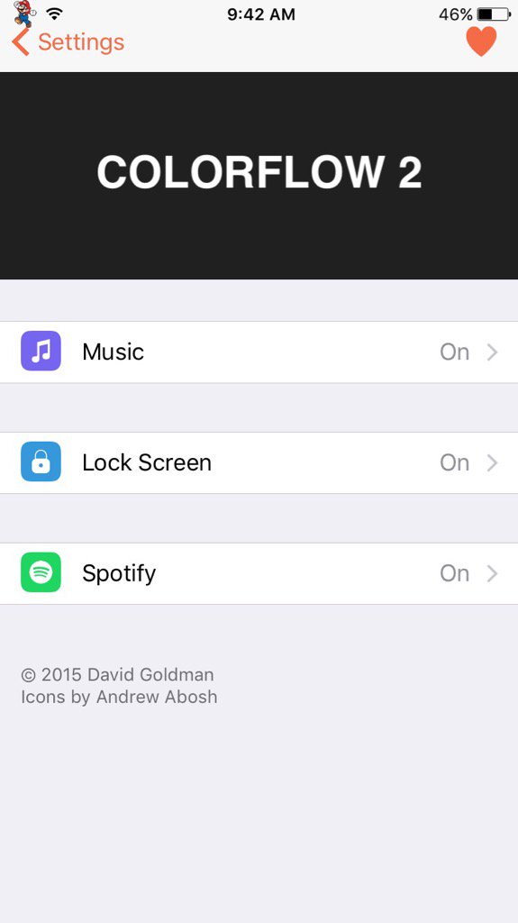 emersonjordan44's tweet photo. I'm using #ColorFlow2 by @DavidJGoldman to make listening to my music awesome! https://t.co/pLyeViMeDe