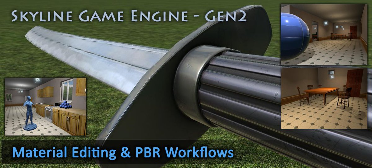 SolarPortal's tweet photo. New #skylinegameengine blog: https://t.co/jONUpYJBnz #gamedev @nvidia @AMD @intel #gameengine #indiedev #PBR https://t.co/AyNw022Afl