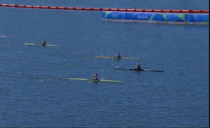nzrowing's tweet photo. #Rio2016 #nzrowing Finish line pic gives the gold to Mahe - amazing https://t.co/lqURwFA8e5
