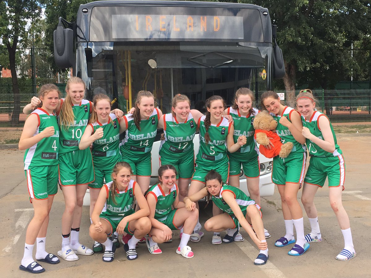 mjflynn8's tweet photo. Another powerful performance from the Irish U-16's girls to make history and reach the top 6 in Europe!! https://t.co/HzVeb1ozGG
