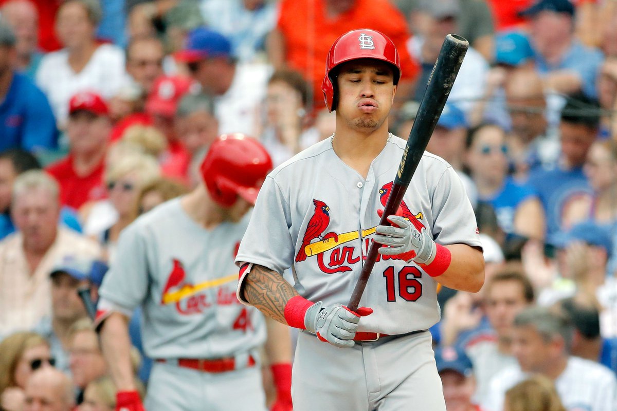 cardenales's tweet photo. Los bates de #STLCardenals fueron limitados a 6 imparables y caen 13-2 en Chicago
Resumen: https://t.co/9EA01qxTgn https://t.co/fSJ32o3J6E