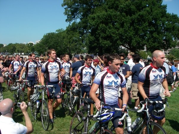 Amitch5903's tweet photo. Congratulations to @AbilityEXP #JOH2016 riders on arrival day today! Crazy to think back to my arrival 8 years ago! https://t.co/XYT4PVJAvt