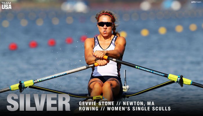 #SILVER for <a href="/gevgevs/">Gevvie Stone</a>!

CONGRATS! 🇺🇸