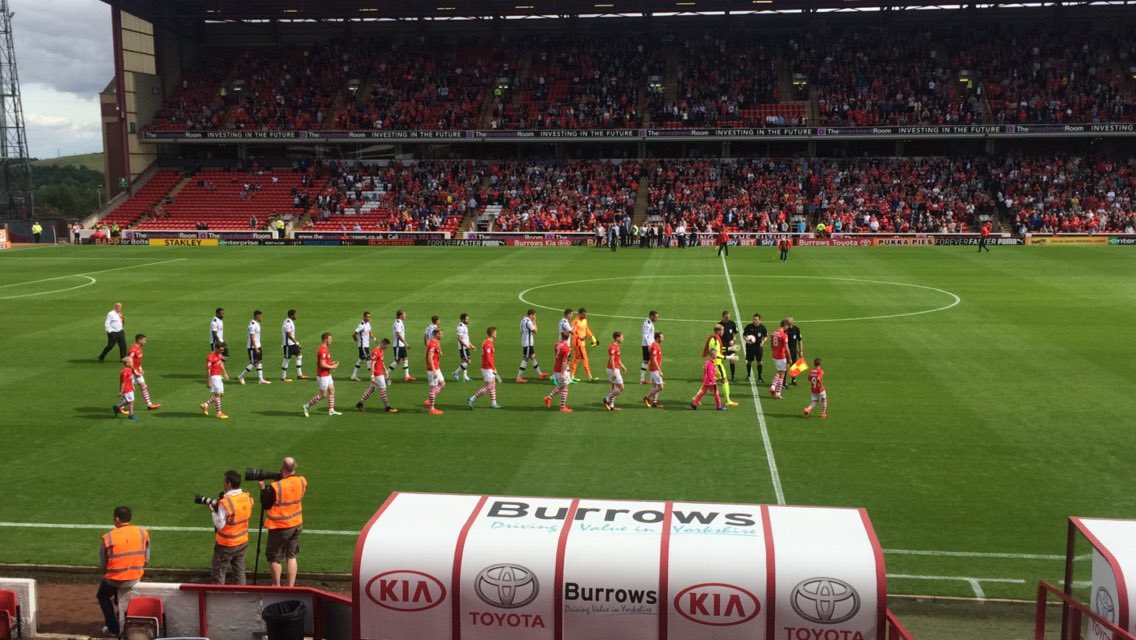 BarnsleyFC's tweet image. COME ON YOU REDS!!!!