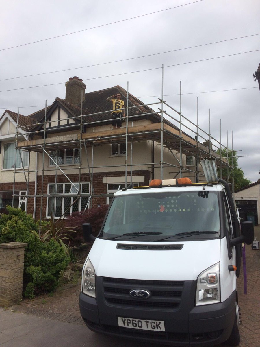 StaceyNickolas's tweet photo. Another job another customer    💪👌🔥💯. 😉👍       #higherlevelscaffolding https://t.co/LUFhAPeFWW