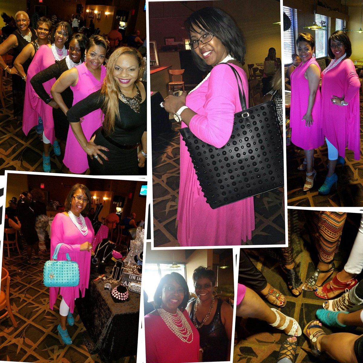 dystined2shine's tweet photo. About last night! Aint no party like a TL Party! https://t.co/pDfBVmW8fk #ItPaysToParty #shoecam #jewelrylovers https://t.co/Vws7lxZBu7