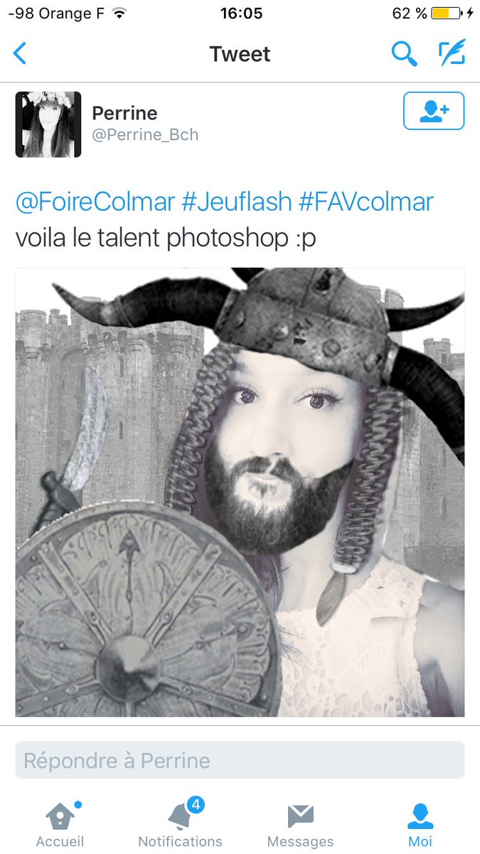 FoireColmar's tweet photo. Psssst @Colmar_tourisme si vous voyez passer des #vikings à Colmar aujourd'hui c'est normal ...#jeuflash #FAVcolmar https://t.co/zcni23Wzff