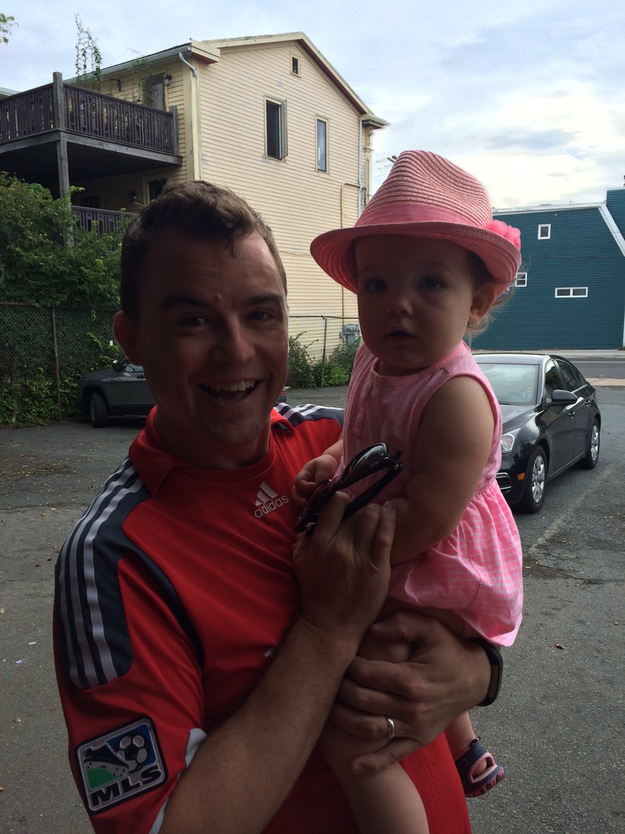 dylbobagginz's tweet image. .@NSLiberal Great morning knocking doors in halifax needham with @rod_alive 's youngest volunteer #nspoli