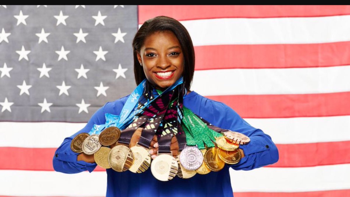 simonebilesfc's tweet photo. The greatest of all time ❤️😍🇺🇸💯 https://t.co/LOUs9Iysvs