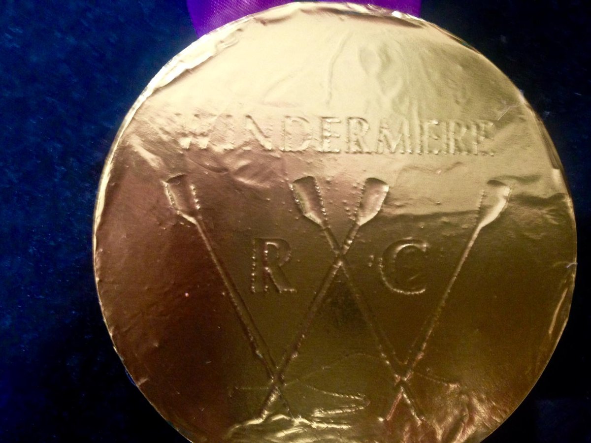 WindermereRC's tweet photo. Not quite a gold but @TeamGB have done it: silver for the @GBRowingTeam  women's 8! #thisgirlcan #bringonthegreat https://t.co/Ds1kTS5REn