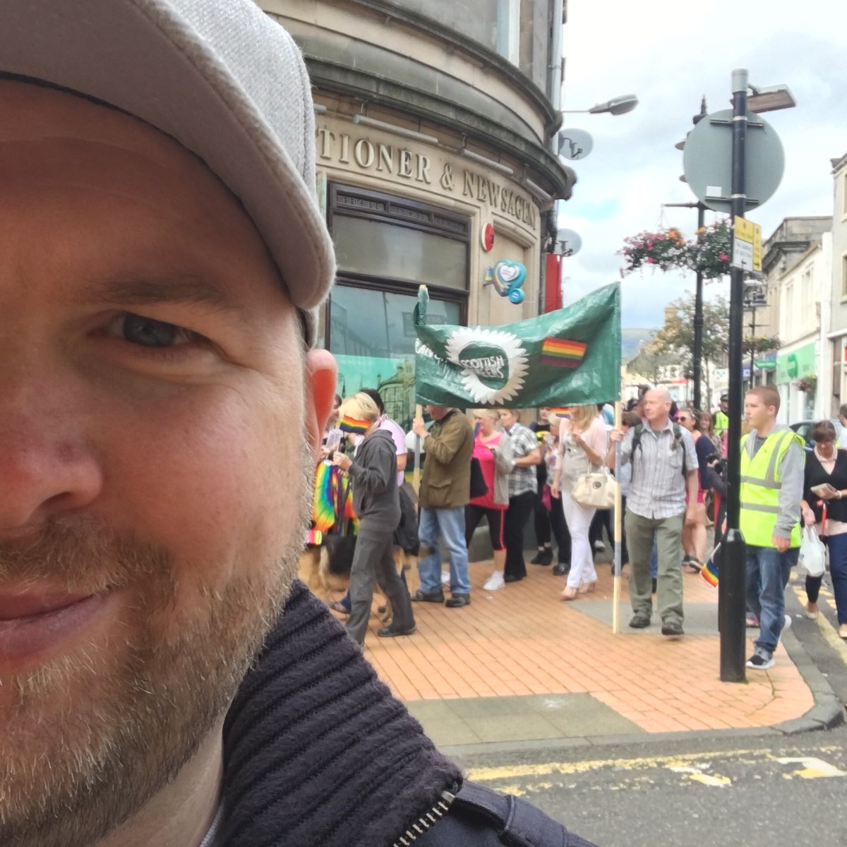 We're here, we're queer, we're not gawn shoppin' <a href="/alloa_pride/">Alloa Pride</a>