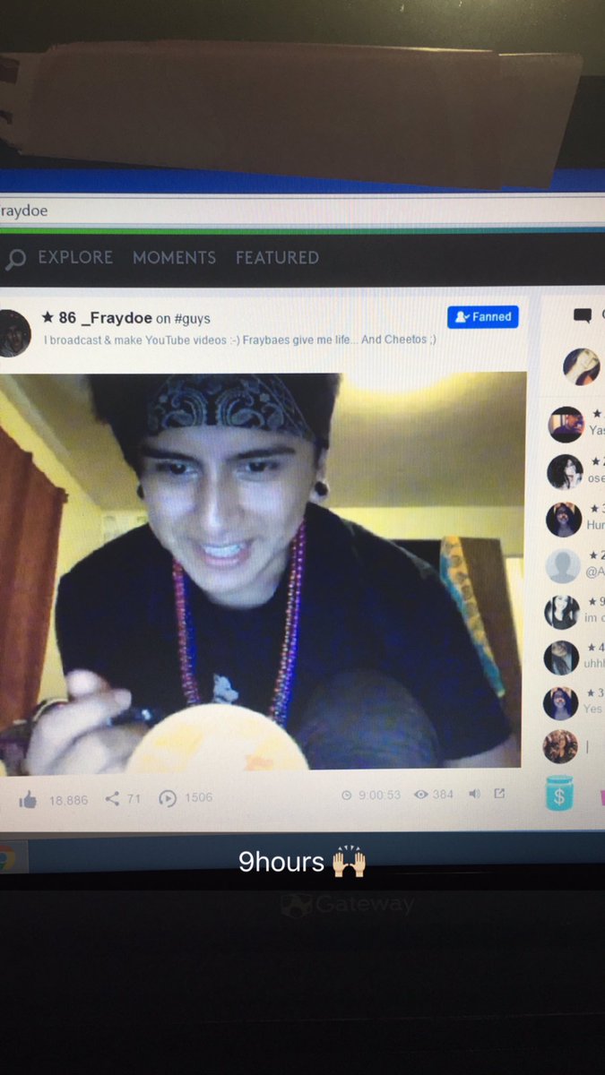 its_sabrinaG's tweet photo. @_Fraydoe 9hours with you and still gonna watch. Hopefully I don't lose service on the road trip ๐
#2yearsofFraydoe https://t.co/MEs4ZwyJhi