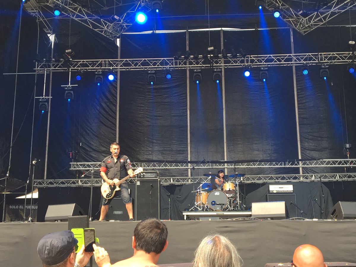 WNHFest's tweet photo. Arranca el último día con Antibanda !!! Mucho rock y punk hoy en el #WNHF https://t.co/2zApplMOla
